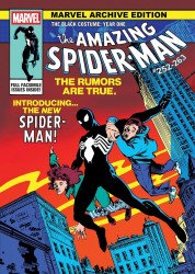 Marvel Comics's Marvel Archive Edition: The Amazing Spider-Man - Black Costume Hard Cover # 1