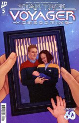 IDW Publishing's Star Trek: Voyager - Homecoming Issue # 5b