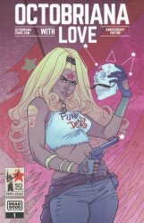 Dead Good Comics's Octobriana With Love Issue # 1d