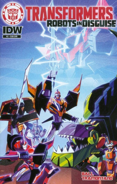 その他 Transformers Robots in Disguise vol.6 Transformers Robots In Disguise #6 IDW Comics HIGH GRADE