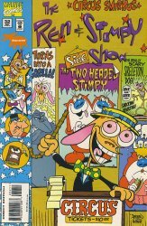 Marvel Comics's The Ren & Stimpy Show Issue 32