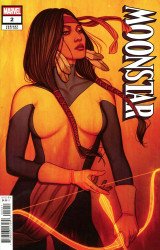Marvel Comics's Moonstar Issue # 2b