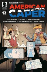Dark Horse Comics's American Caper Issue # 3