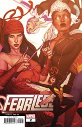 Marvel Comics's Fearless Issue 2b