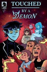 Dark Horse Comics's Touched by a Demon Issue # 2