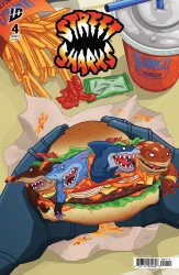 IDW Publishing's Street Sharks Issue # 4
