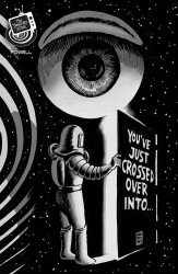 IDW Dark's Twilight Zone Issue # 4b