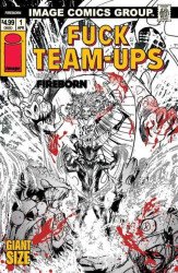 Image Comics's Fireborn Issue # 1o