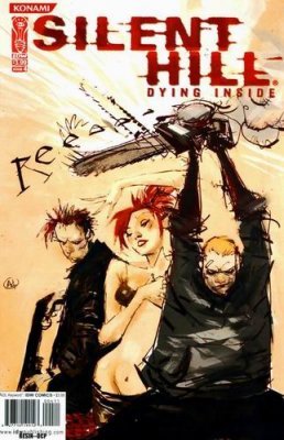 Silent Hill: Dying Inside Issue # 1 (IDW Publishing)