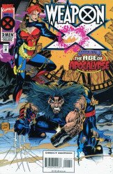 Marvel Comics's Weapon X Issue 1