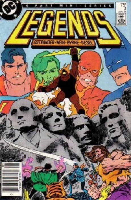 Legends Issue # 6 (DC Comics)