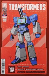 Skybound's Transformers Issue # 27e