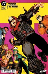 DC Comics's Teen Titans Issue # 2c