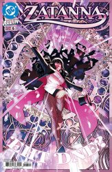 DC Comics's Zatanna Issue # 6