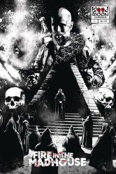 Blood Moon Comics's Fire in the Madhouse Issue # 4b