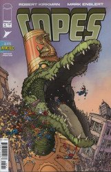 Skybound's Capes Issue # 4 - 2nd print