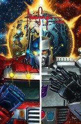 Skybound's Transformers Issue # 13btc-f