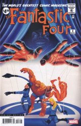 Marvel Comics's Fantastic Four Issue # 8facsimile-c