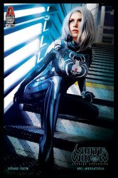 Absolute Comics Group's White Widow Issue # 1cosplay-e