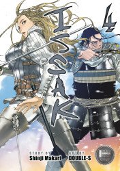 Kodansha Comics's Issak Omnibus Soft Cover # 4