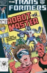 Marvel Comics's Transformers Issue 15