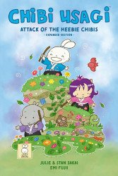 IDW Publishing's Chibi Usagi: Attack of the Heebie Chibis Soft Cover # 1b