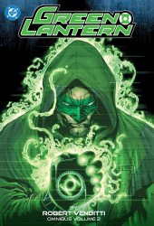 DC Comics's Green Lantern by Robert Venditti - Omnibus Hard Cover # 2
