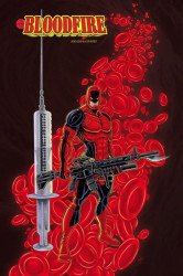 Blood Moon Comics's Bloodfire: For God & Country Issue # 1c