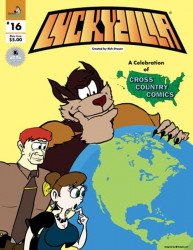 Drezen Media's Luckyzilla Issue # 16