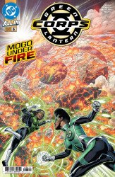 DC Comics's Green Lantern Corps Issue # 6
