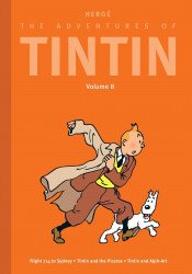 Little Brown & Company's Adventures of Tintin Hard Cover # 8