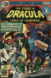 Marvel Comics's The Tomb of Dracula Issue 46