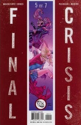Final Crisis Issue # 1 (DC Comics)