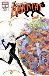 Marvel Comics's Black Cat  Issue # 8c