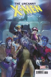 Marvel Comics's The Uncanny X-Men Issue # 17e