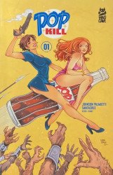 Mad Cave Studios's Pop Kill Issue # 1comic corner-a