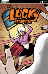 Keenspot Entertainment's Tim Seeley's Lucky Cheap Heat Issue # 1b