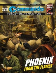 D.C. Thomson & Co.'s Commando: For Action and Adventure Issue # 5949