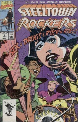Steeltown Rockers Issue # 3 (Marvel Comics)