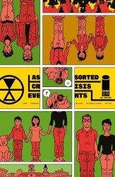 Image Comics's Assorted Crisis Events Issue # 3 - 2nd print