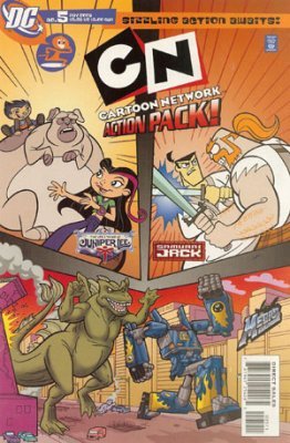 Cartoon Network: Action Pack Issue # 1 (DC Comics)