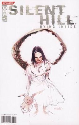 Silent Hill: Dying Inside Issue # 1 (IDW Publishing)