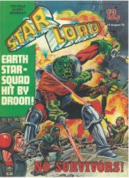 IPC Magazines's Star Lord Issue # 15