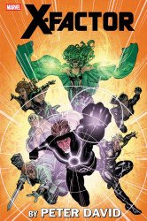 Marvel Comics's X-Factor by Peter David Omnibus Hard Cover # 4