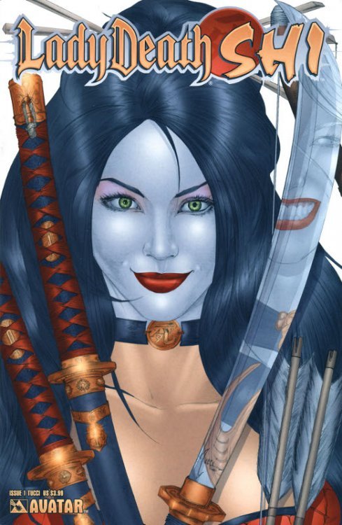 Lady Death / Shi Issue # 2c (Avatar Press)