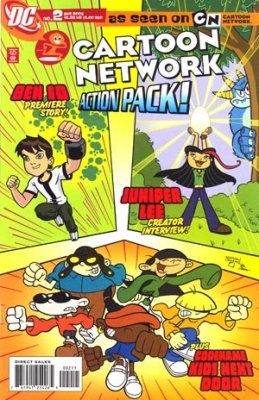 Cartoon Network Action Pack! #1　海外誌 Cartoon Network Action Pack! #1 海外誌（Cartoon Network