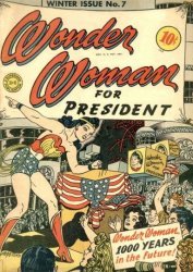 DC Comics's Wonder Woman Issue 7