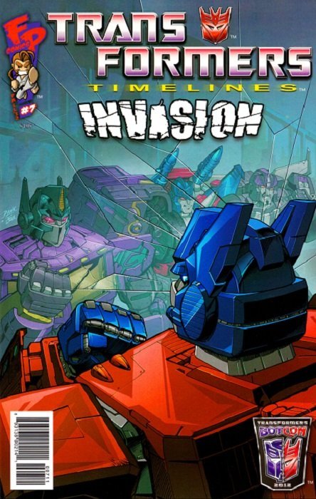 Transformers: Timelines Issue # 7 (Fun Publications)