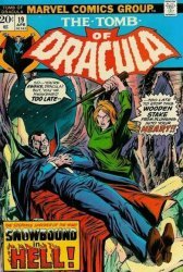 Marvel Comics's The Tomb of Dracula Issue 19