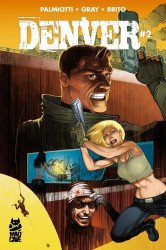Mad Cave Studios's Denver Issue # 2b